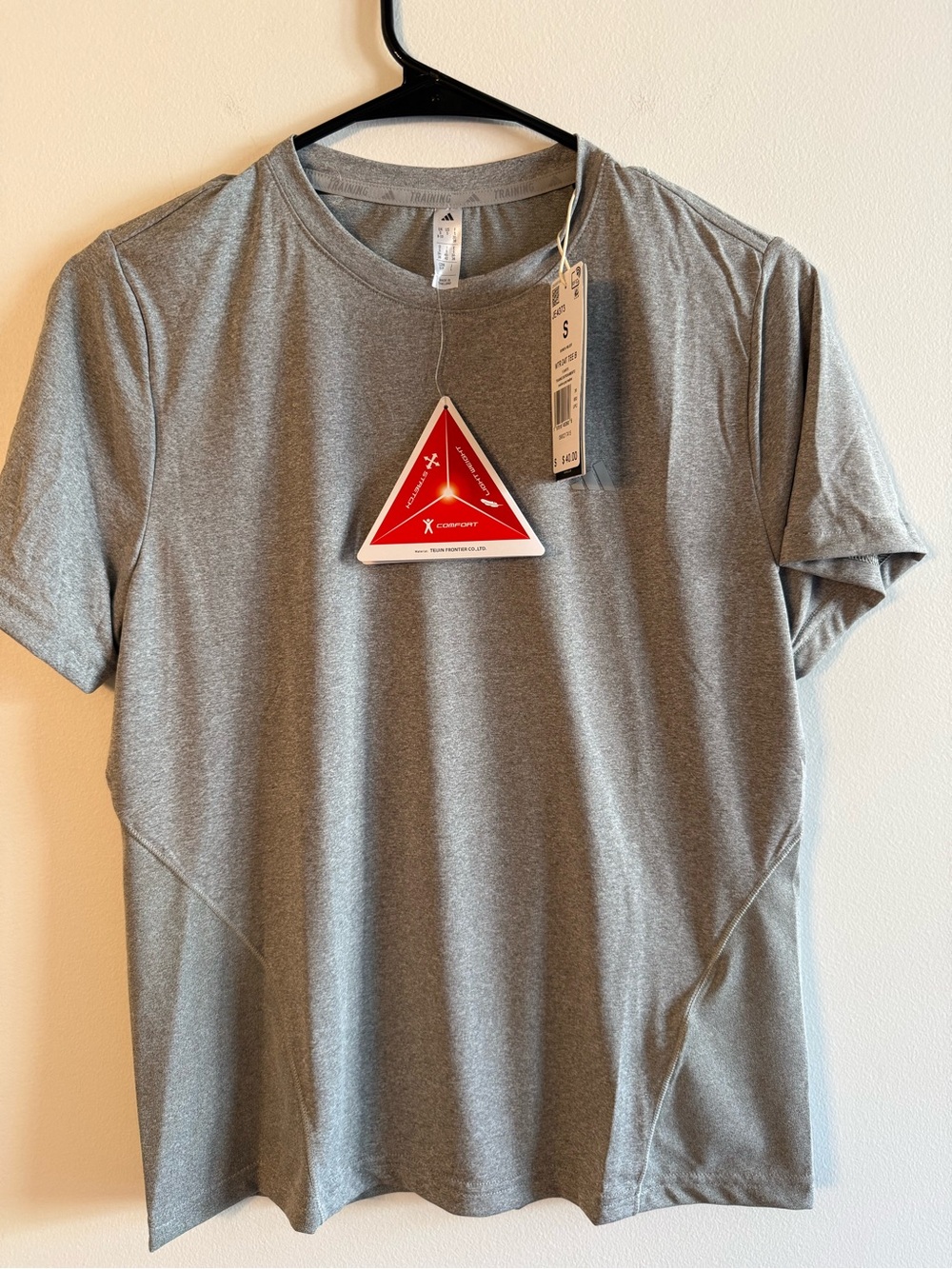 Women’s Performance Crew Neck T-Shirt - Gray
